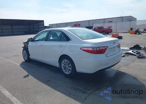 2016 Toyota Camry Le из США, поврежденный, VIN 4T1BF1FK9GU514255